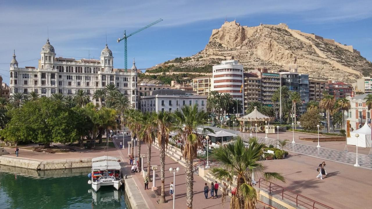 Miralmar Apartamento Alicante Exteriér fotografie